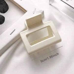 1PC Brand New Solid X-Small Hair Claw